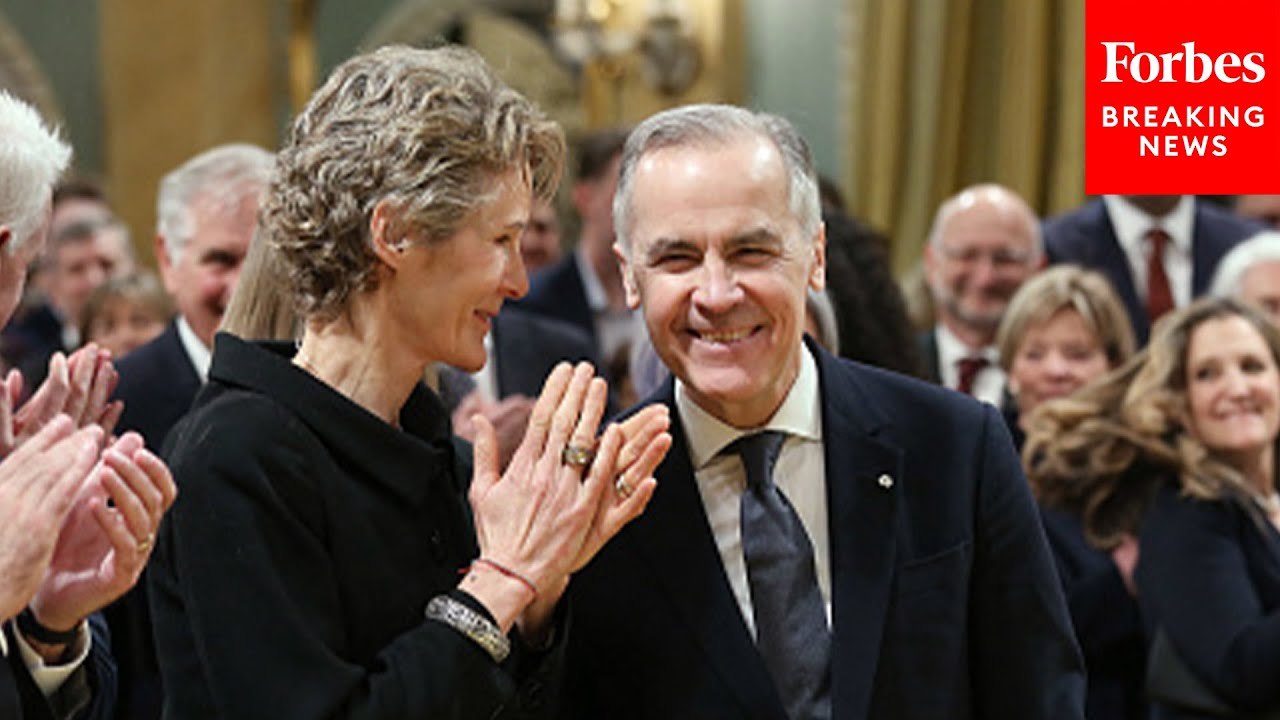 Swearing-In Ceremony Held For New Canadian Prime Minister Mark Carney And His Cabinet | FULL EVENT