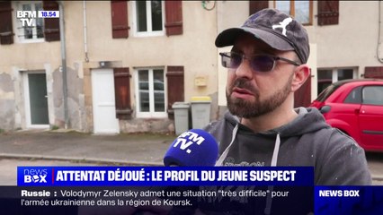 Attentat déjoué à Vesoul: "Je l'ai vu grandir ce petit jeune-là", réagit cet habitant