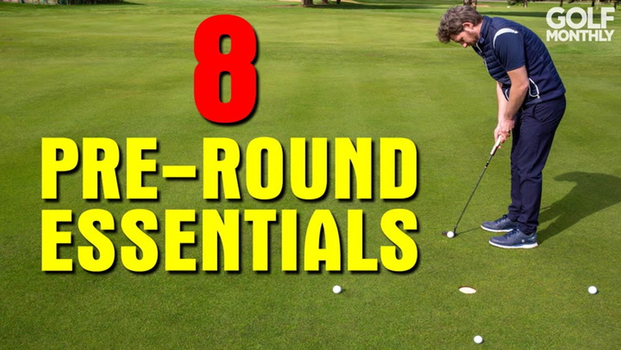 8 Steps:  To Get You Prepared For A Round Of Golf