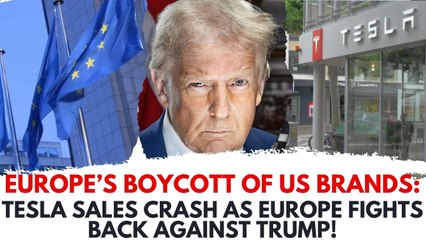 Massive Boycott: Why Europeans Are Ditching American Brands!