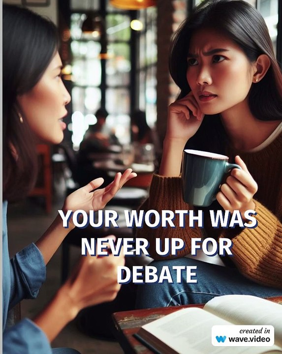 Your Worth Was Never Up for Debate #motivation