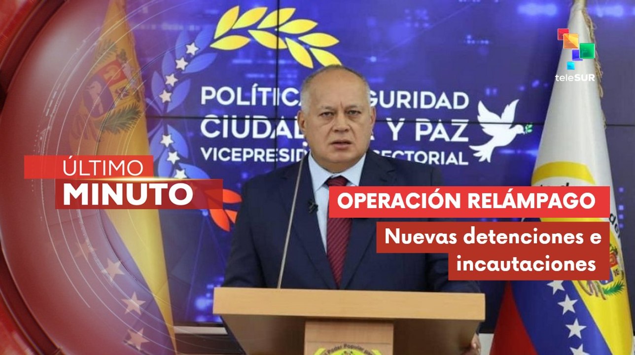 Venezuela desmantela operaciones narco-paramilitares desde Colombia