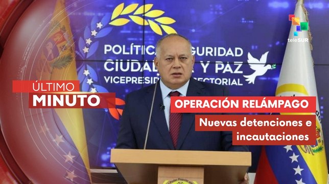 Venezuela desmantela operaciones narco-paramilitares desde Colombia