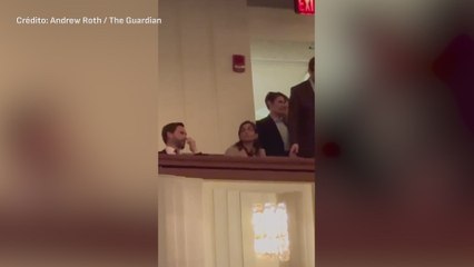 JD Vance y su mujer abucheados en un concierto de música clásica en Washington