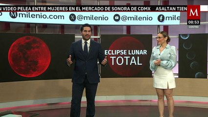 Así se vivió la 'Luna de Sangre', el primer eclipse lunar total del año