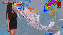 El clima para hoy 14 de marzo de 2025, con Emily Quiñones