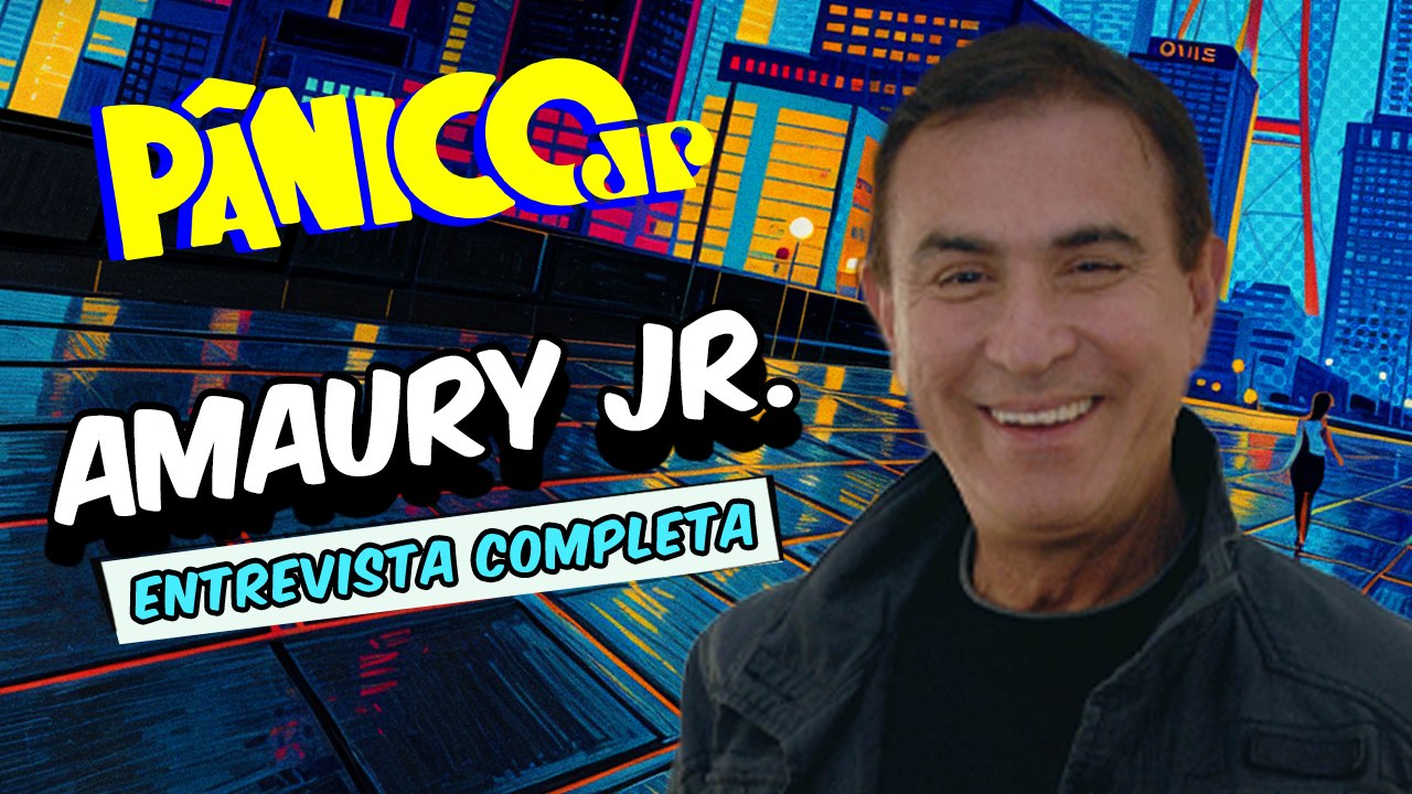 AMAURY JR. REVELA OS BASTIDORES MAIS LOUCOS DOS 50 ANOS DE CARREIRA NA TV; VEJA ÍNTEGRA