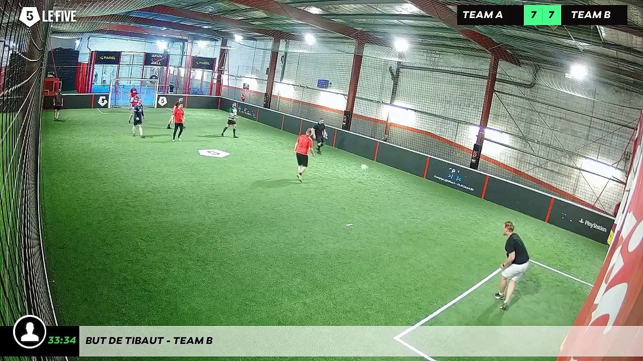But de Tibaut - Team B