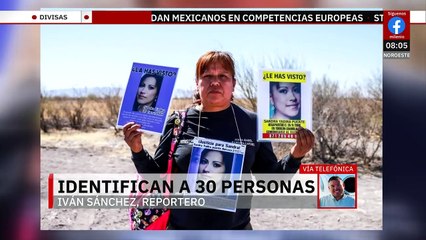 Tomará 50 años el poder identificar 1.5 toneladas de restos hallados en Coahuila