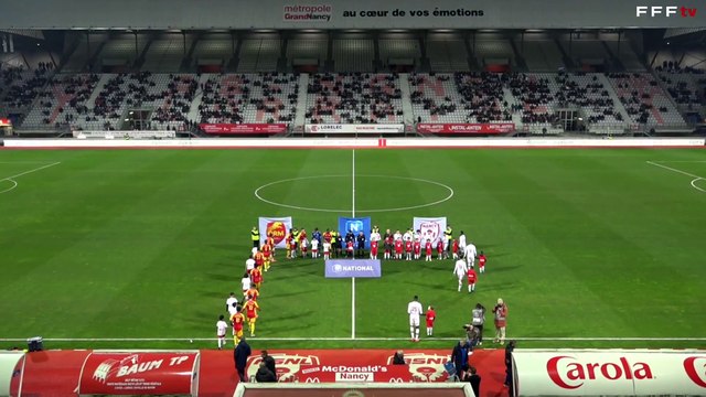 J25 I AS Nancy Lorraine vs QRM en replay (4-1) I National FFF 2024-2025