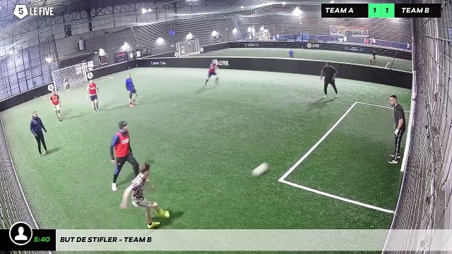 But de Stifler - Team B