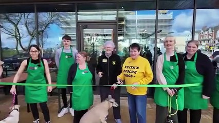 It's a dog's life at opening of Starbucks in Skegness