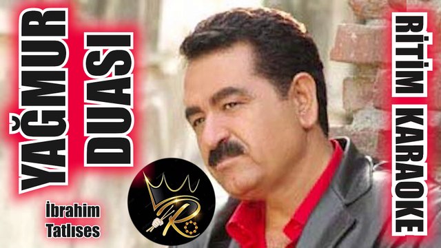 Yağmur Duası - İbrahim Tatlıses ✩ Ritim Karaoke (Nihavend Minör Katip 8/8 Oryantal Selahattin Cesur)