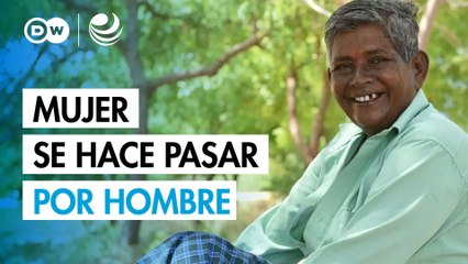 Mujer se hace pasar por hombre