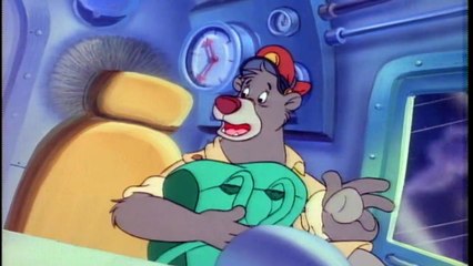 The Adventure of TaleSpin Ep 35 The Old Man and the Sea Duck