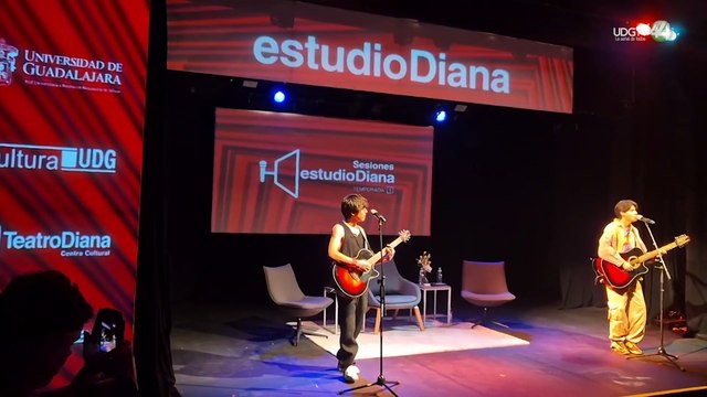 La Universidad de Guadalajara y el Teatro Diana lanzan “Sesiones Estudio Diana”