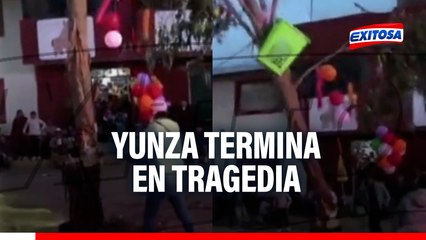 Yunza termina en tragedia: Niño de 6 años muere tras ser aplastado por árbol en Puno