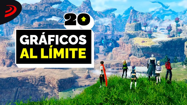 Los 20 JUEGOS con MEJORES GRÁFICOS de SWITCH