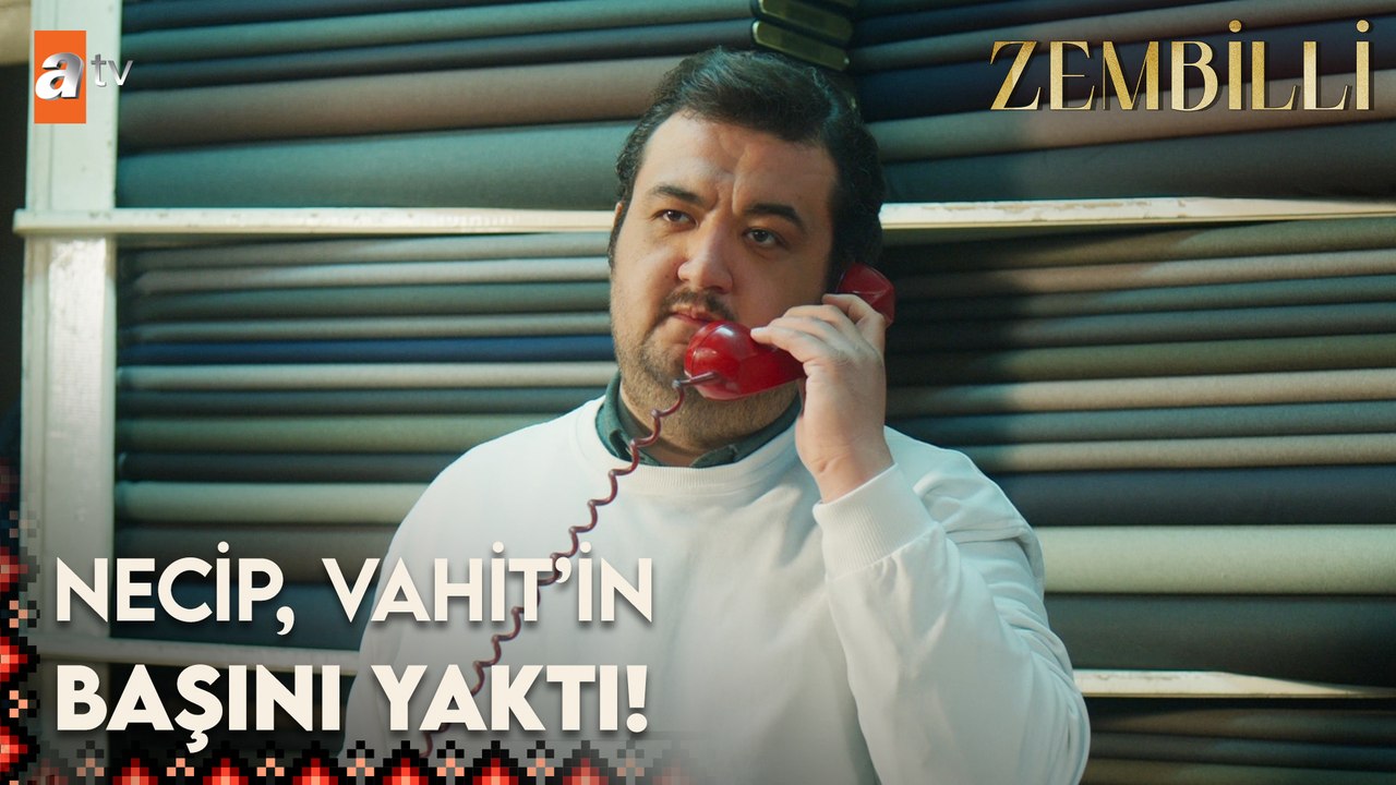 Necip, Vahit'i şikayet ediyor! - Zembilli 11. Bölüm