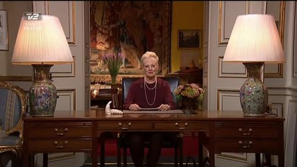 H.M. Dronning Margrethe 2. - Nytårstale i 2012 | TV2