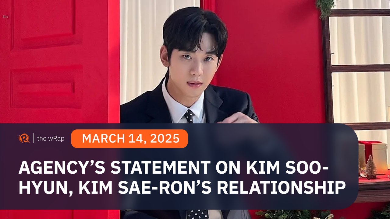 Agency admits Kim Soo-hyun dated late actress Kim Sae-ron but not during her minor years