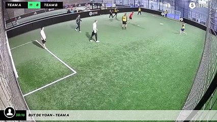 But de Yoan - Team A