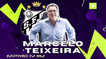 MARCELO TEIXEIRA, PRESIDENTE DO SANTOS | ENTREVISTA EXCLUSIVA | BASTIDORES DA BOLA