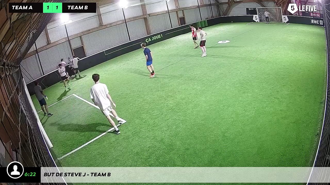 But de Steve J - Team B