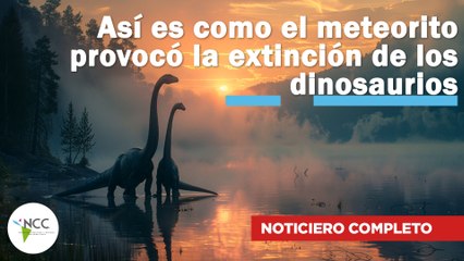 Así es como el meteorito provocó la extinción de los dinosaurios | 743 | 17 al 23 de marzo de 2025