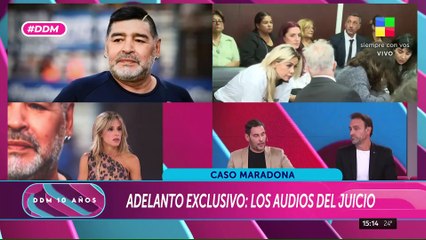 😱 JUICIO POR LA MUERTE DE MARADONA: Audios INÉDITOS que complican a los médicos