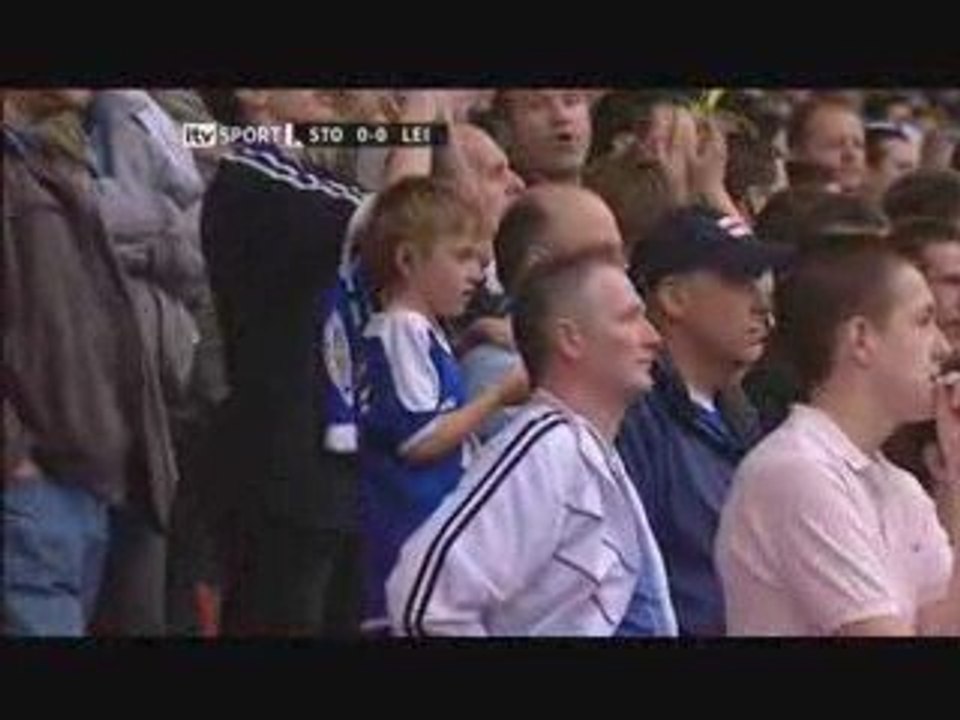 Leicester going down