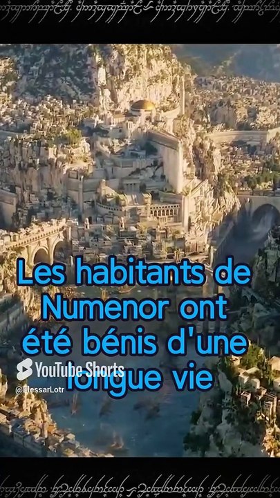 LOTR NUMENOR : ESPÉRANCE DE VIE