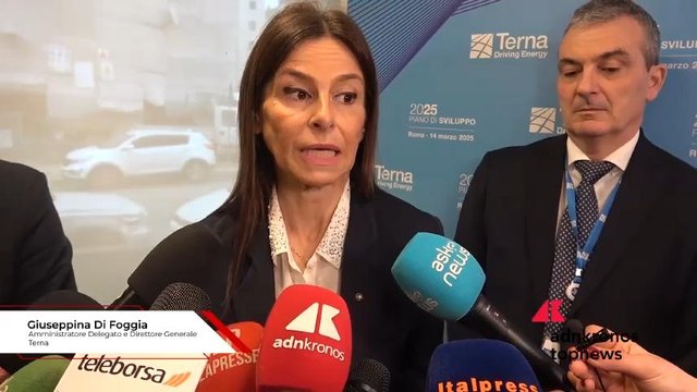 Terna, l’Ad Di Foggia: “23mld per decarbonizzazione e indipendenza energetica Italia”