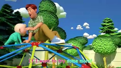 Following In Dads Footsteps Song _ CoComelon Nursery Rhymes