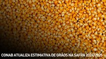 Conab atualiza estimativa de grãos na safra 2024/2025