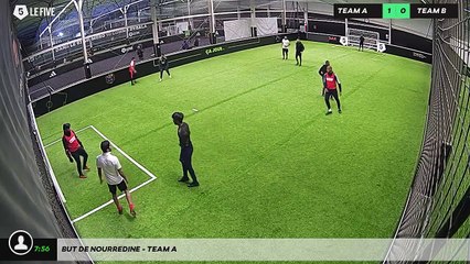 But de Nourredine - Team A