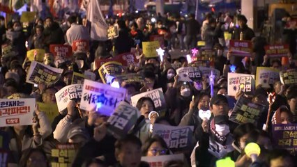 광화문·헌재 인근서 탄핵 촉구 집회 열려 / YTN