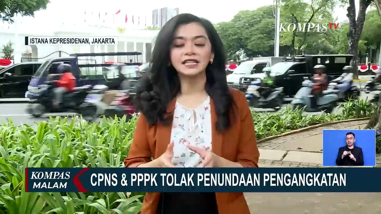 Polemik Penundaan Pengangkatan CPNS dan PPPK Picu Unjuk Rasa  ULASAN ISTANA