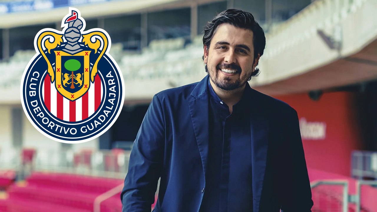 Amaury Vergara quiere cumplir el sueño de su padre: "Chivas tienen que ser el mejor equipo de México"