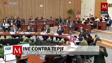 INE en contra de TEPJF: sin recursos ni tiempo para elección en Nayarit