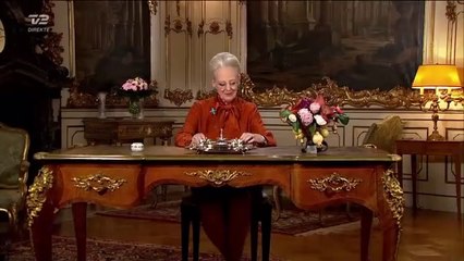 H.M. Dronning Margrethe 2. - Nytårstale i 2015 | TV2
