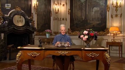 H.M. Dronning Margrethe 2. - Nytårstale i 2018 - Kort Version | DRTV