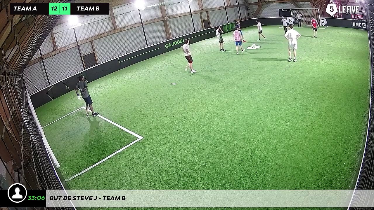 But de Steve J - Team B