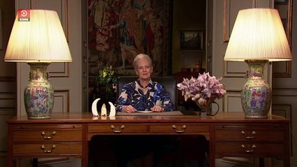 H.M. Dronning Margrethe 2. - Nytårstale i 2020 | DRTV