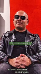 El arte moderno tiene ideas abstractas:The Wizard #music #interview #guitar #dailymotion #video #viral