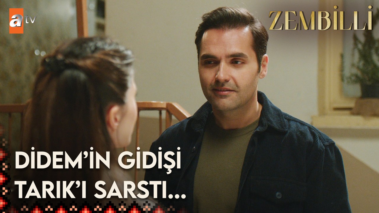 Tarık için Didem defteri kapandı - Zembilli 11. Bölüm