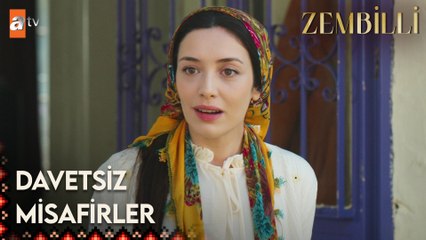 Nuran'ın davetsiz misafirleri - Zembilli 11. Bölüm