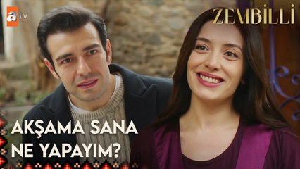Nuran evinin hanımı oldu - Zembilli 11. Bölüm