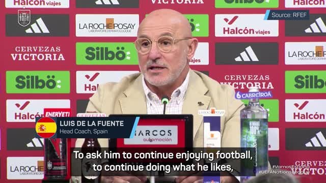 Media want to 'kill' Yamal if he underperforms, claims De la Fuente