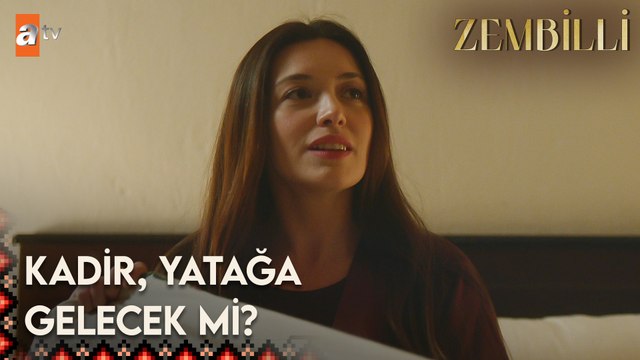 Nuran, Kadir'i yatakta bekliyor - Zembilli 11. Bölüm